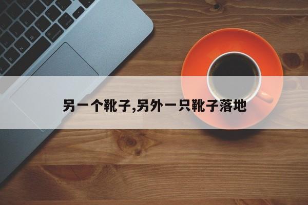 另一个靴子,另外一只靴子落地